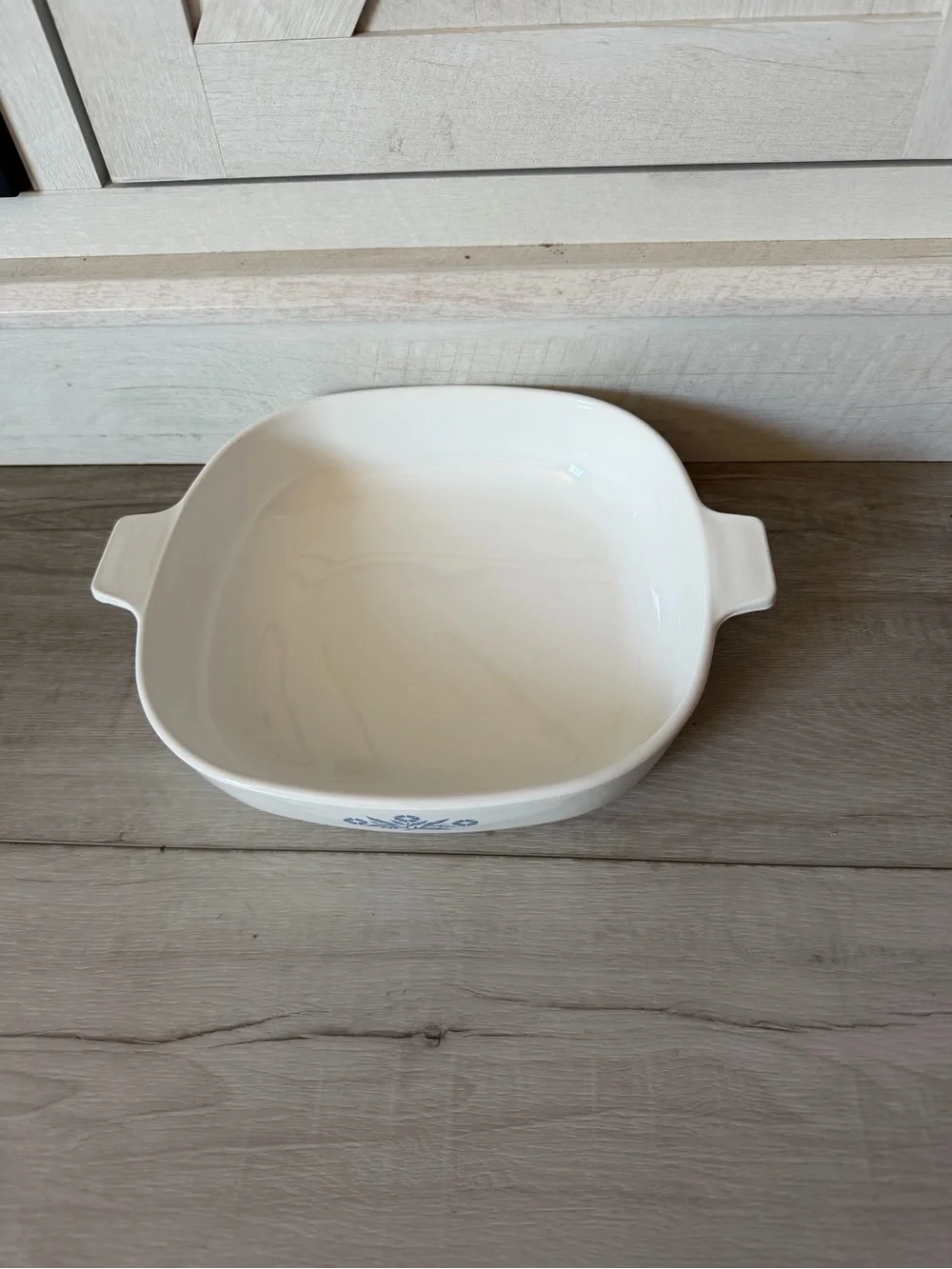 Blue Cornflower corningware baking dish P9B
